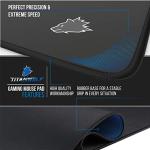 TITANWOLF XXL Speed Gaming Mouse Pad - Black