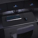 TITANWOLF XXL Speed Gaming Mouse Pad - Black