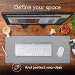 Logitech Studio Series Extended Desk Mat - Grey
