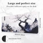 Large Non-Slip Gaming Mouse Pad - Waterproof