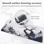 Large Non-Slip Gaming Mouse Pad - Waterproof