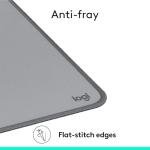Logitech Studio Series Extended Desk Mat - Grey