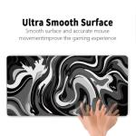 Rcege Extra Large Non-Slip Gaming Mouse Pad