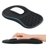 Ergonomic Wrist Support Mouse Pad with Massage Design
