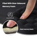 Ergonomic Wrist Support Mouse Pad with Massage Design
