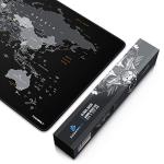 TITANWOLF XXL Speed Gaming Mouse Pad Black