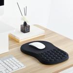 Ergonomic Wrist Support Mouse Pad with Massage Design
