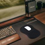 Ergonomic Wrist Support Mouse Pad with Massage Design