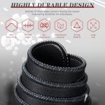 DESERO XL Gaming Mouse Pad with Non-Slip Base