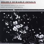 DESERO XL Gaming Mouse Pad with Non-Slip Base