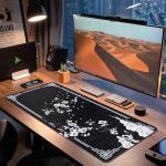 DESERO XL Gaming Mouse Pad with Non-Slip Base