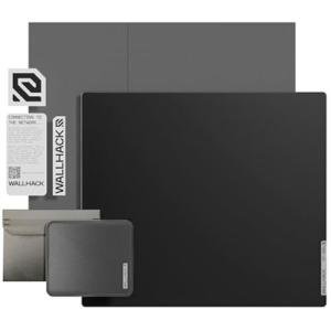 Glass Gaming Mouse Pad - XL for Speed & Control