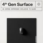 Glass Gaming Mouse Pad - XL for Speed & Control