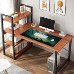 Large Green Forest Gaming Mouse Pad & Desk Mat