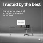 Glass Gaming Mouse Pad - XL for Speed & Control