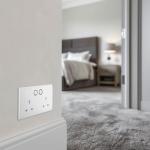 Smart Double Switched Power Wall Socket with Control