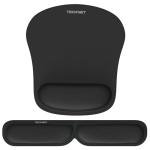 TECKNET Ergonomic Mouse Mat and Wrist Support Set
