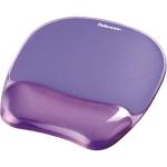 Ergonomic Gel Mouse Pad with Wrist Support – Purple