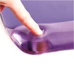 Ergonomic Gel Mouse Pad with Wrist Support – Purple