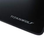 TITANWOLF XXL Gaming Mouse Pad - Non-Slip Black