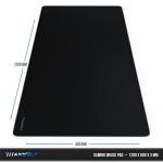 TITANWOLF XXL Gaming Mouse Pad - Non-Slip Black