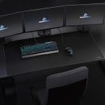 TITANWOLF XXL Gaming Mouse Pad - Non-Slip Black