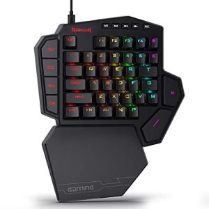 Redragon K585 One-Handed RGB Mechanical Gaming Keyboard