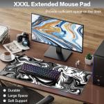 Acezeek XXL Gaming Mouse Pad - Waterproof & Non-Slip