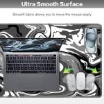 Acezeek XXL Gaming Mouse Pad - Waterproof & Non-Slip