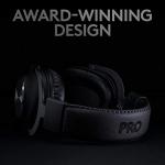 Logitech G PRO X Wireless Gaming Headset - Black