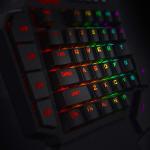 Redragon K585 One-Handed RGB Mechanical Gaming Keyboard