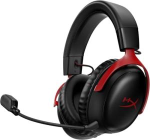 HyperX Cloud III Wireless Gaming Headset - Black-Red