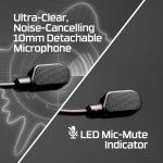 HyperX Cloud III Wireless Gaming Headset - Black-Red