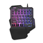 RedThunder RGB Mini One-Handed Gaming Keyboard