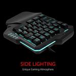 RedThunder RGB Mini One-Handed Gaming Keyboard