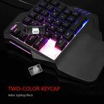 RedThunder RGB Mini One-Handed Gaming Keyboard