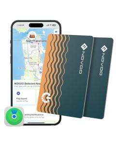 Slim SmartCard Wallet Trackers 2-Pack with Bluetooth