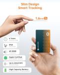 Slim SmartCard Wallet Trackers 2-Pack with Bluetooth
