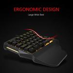 RedThunder RGB Mini One-Handed Gaming Keyboard