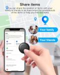 Smart Bluetooth Tracker Tags - 2 Pack