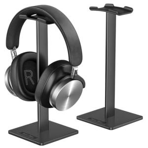 Universal Aluminum Headphone Stand and Holder