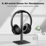 Universal Aluminum Headphone Stand and Holder