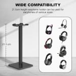 Universal Aluminum Headphone Stand and Holder