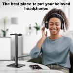 Universal Aluminum Headphone Stand and Holder