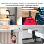 Adjustable Multi-Function Headphone and VR Stand