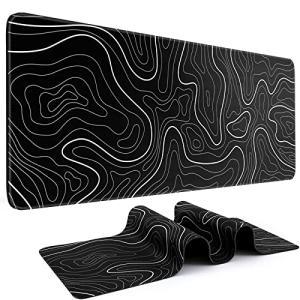 Large Gaming Mouse Pad with Anti-Slip Base