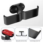 Rotatable Dual Headphone Stand and Hanger Hook
