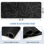 Large Gaming Mouse Pad with Anti-Slip Base