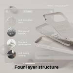 iPhone 15 Pro Liquid Silicone Protective Case