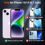 MagSafe Compatible Shockproof iPhone 14/13 Case